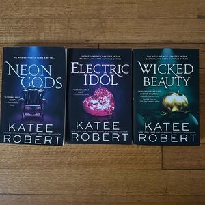 Dark Olympus Series - Neon Gods, Electric Idol, Wicked Beauty by Katee Robert